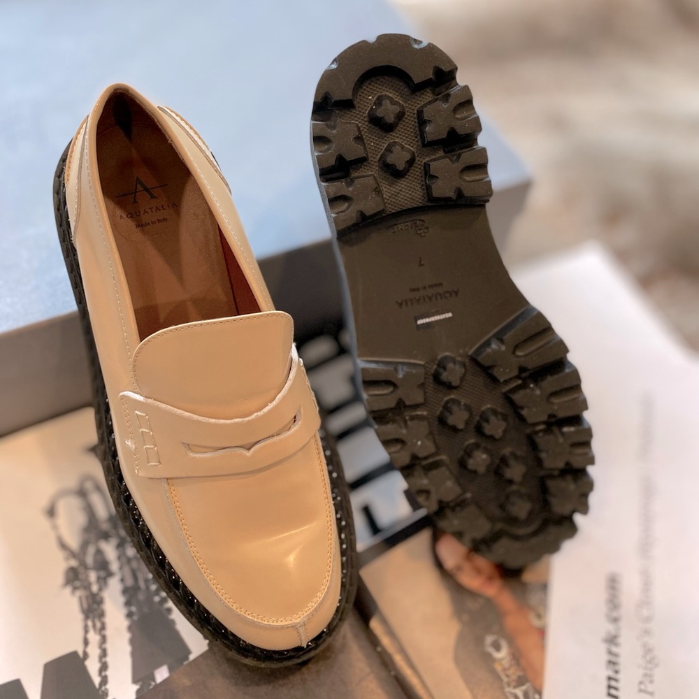 Aquatalia Alexi Lug Sole Loafer - Picture 4 of 12